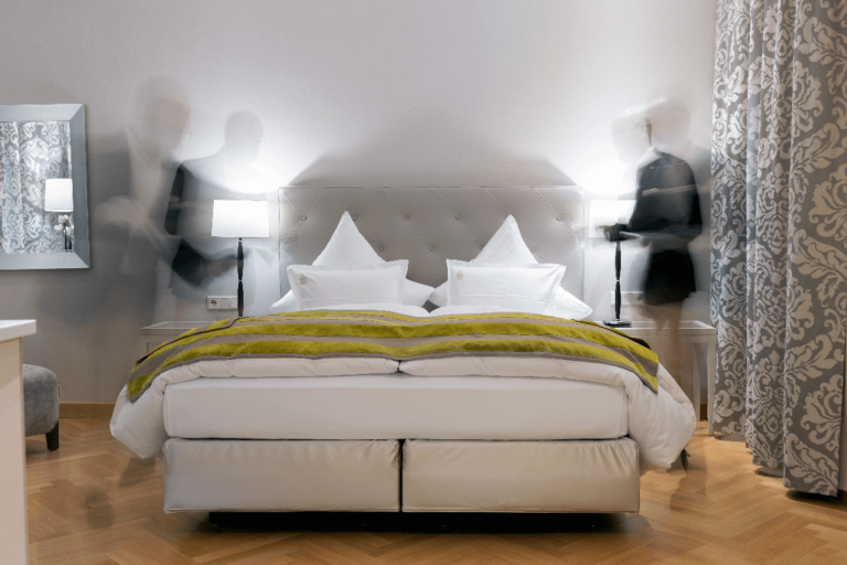Wie sauber sind Hotel-Betten?