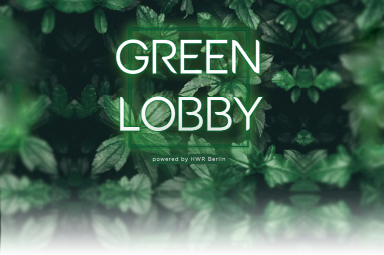 Green Lobby auf der ITB – powered by HWR Berlin