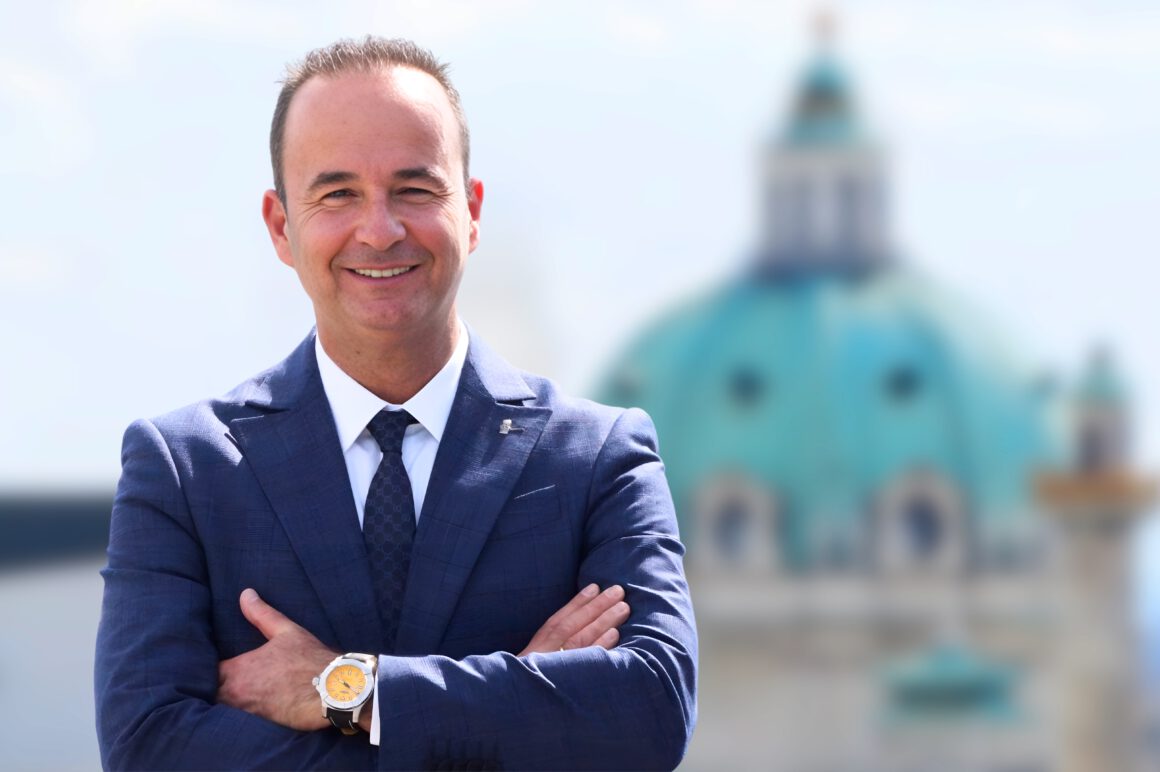 Ned Capeleris neuer General Manager des The Ritz-Carlton, Vienna