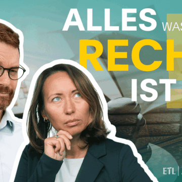 Mensch, mach das doch richtig! 