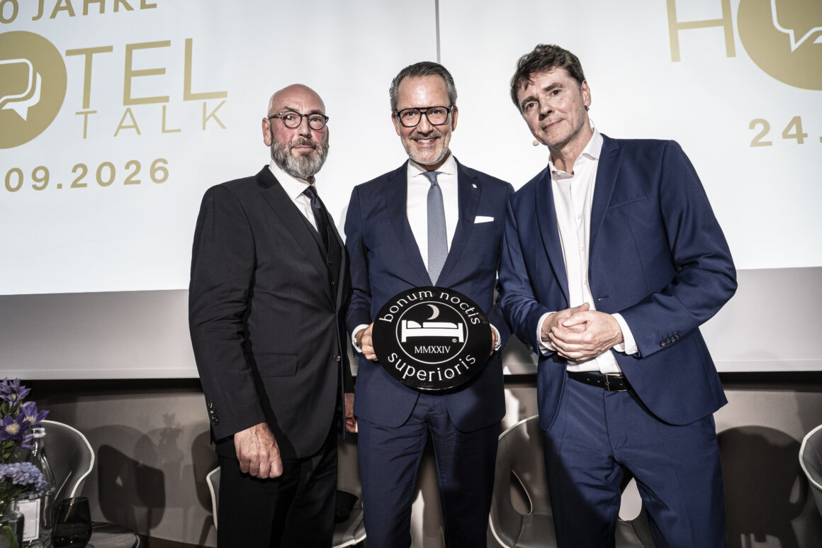 Hoteltalk 2025 „HotelTalk“ 2025: Breidenbacher Hof mit Award „bonum noctis superioris“ ausgezeichnet