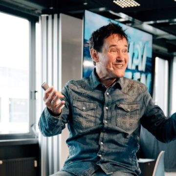 „Reite den Hai!“