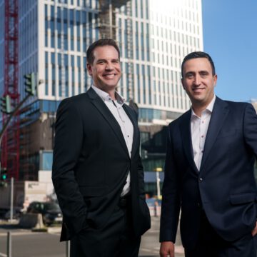 AH_Frankfurt_Görge_Slapnig_quer Slapnig und Görge sollen ATLANTIC Hotel Frankfurt zum Erfolg führen