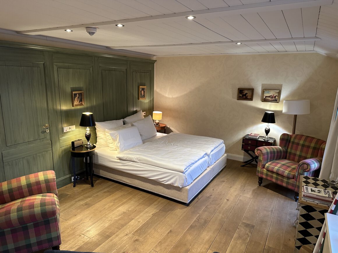 Hotel-Test Burghotel Luxus auf dem Prüfstand