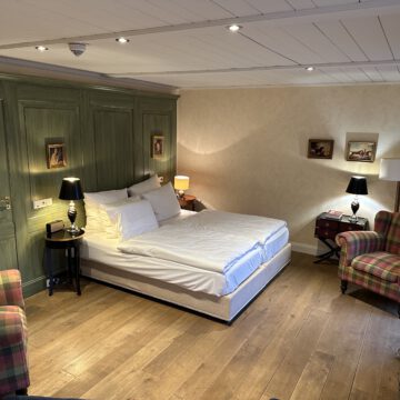 Hotel-Test Burghotel Luxus auf dem Prüfstand