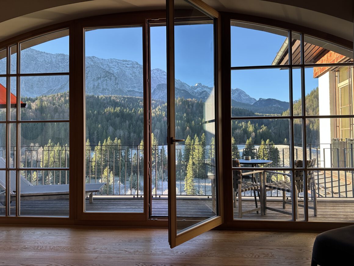 Hotel-Test Elmau 1 Nicht perfekt, dafür vollkommen