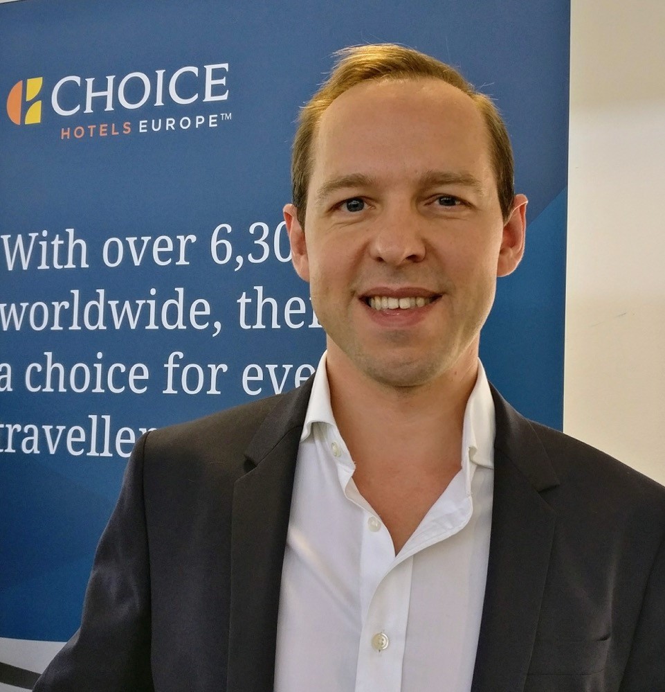 Choice Hotel Europe: Neuer Chef für Corporate Sales