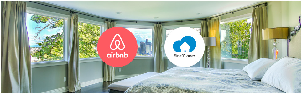 Airbnb und SiteMinder Hand in Hand
