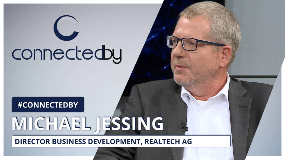 Michael Jessing von der Realtech AG spricht im connectedby-Talk über Künstliche Intelligenz in der Hotellerie